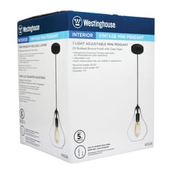 Westinghouse DesignerYou Oil Rubbed Bronze 1 lights Pendant Light