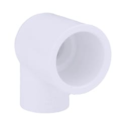 Charlotte Pipe Schedule 40 1/2 in. Slip X 3/4 in. D FPT PVC Elbow 1 pk