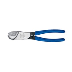 Klein Tools 8.25 in. L Blue Cable Cutter