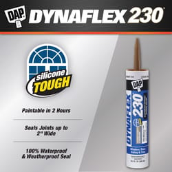 DAP Dynaflex 230 Cedar Tan Premium Latex Door/Siding/ Window Sealant 10.1 oz