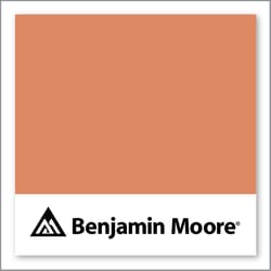 Benjamin Moore Golden Cherry 069