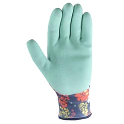 Wells Lamont Women's Outdoor Floral Gardening Gloves Multicolor S 2 pk