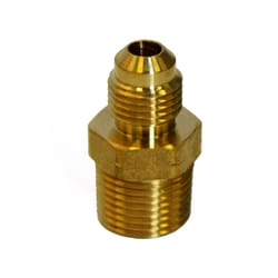 ATC 1/4 in. Flare 1/4 in. D Male Brass Adapter