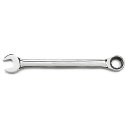 GEARWRENCH 1/4 in. X 1/4 in. 12 Point SAE Combination Wrench 4.921 in. L 1 pc