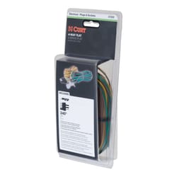 CURT 4 Flat Trailer Wiring Connector 20 ft.