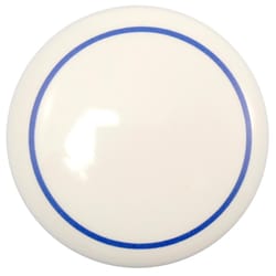 Laurey Porcelain Round Cabinet Knob 1-1/2 in. D 1 pk