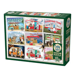 Cobble Hill Hitting The Road Jigsaw Puzzle 1000 pc