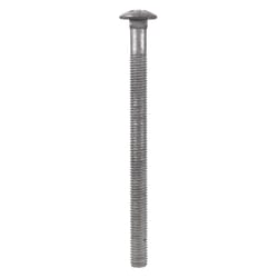 HILLMAN 1/2 in. X 7 in. L Hot Dipped Galvanized Steel Carriage Bolt 25 pk