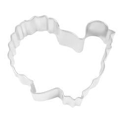 R&M International Silver Steel Cookie Cutter