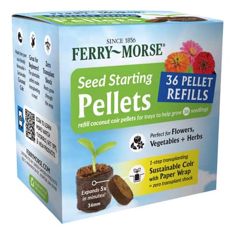 Ferry-Morse Seed Starter Coir Pellets 36 pk Ferry-Morse Seed Starter Coir Pellets 36 pk