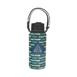 Pavilion We People 32 oz Teal BPA Free River Life Water Bottle