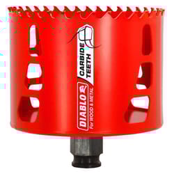 Diablo Snap-Lock Plus 3-1/2 in. Carbide Tipped 2-3/8 in. L Hole Saw