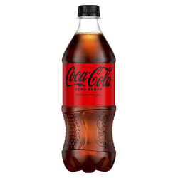 Coca-Cola Zero Sugar Cola Beverage 20 oz 1 pk