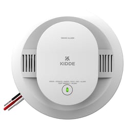 Kidde Detect Hard-Wired w/Battery Back-up Photoelectric Smoke Detector 1 pk