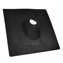 Oatey No-Calk 9-1/4 in. W X 13 in. L Thermoplastic Roof Flashing Black