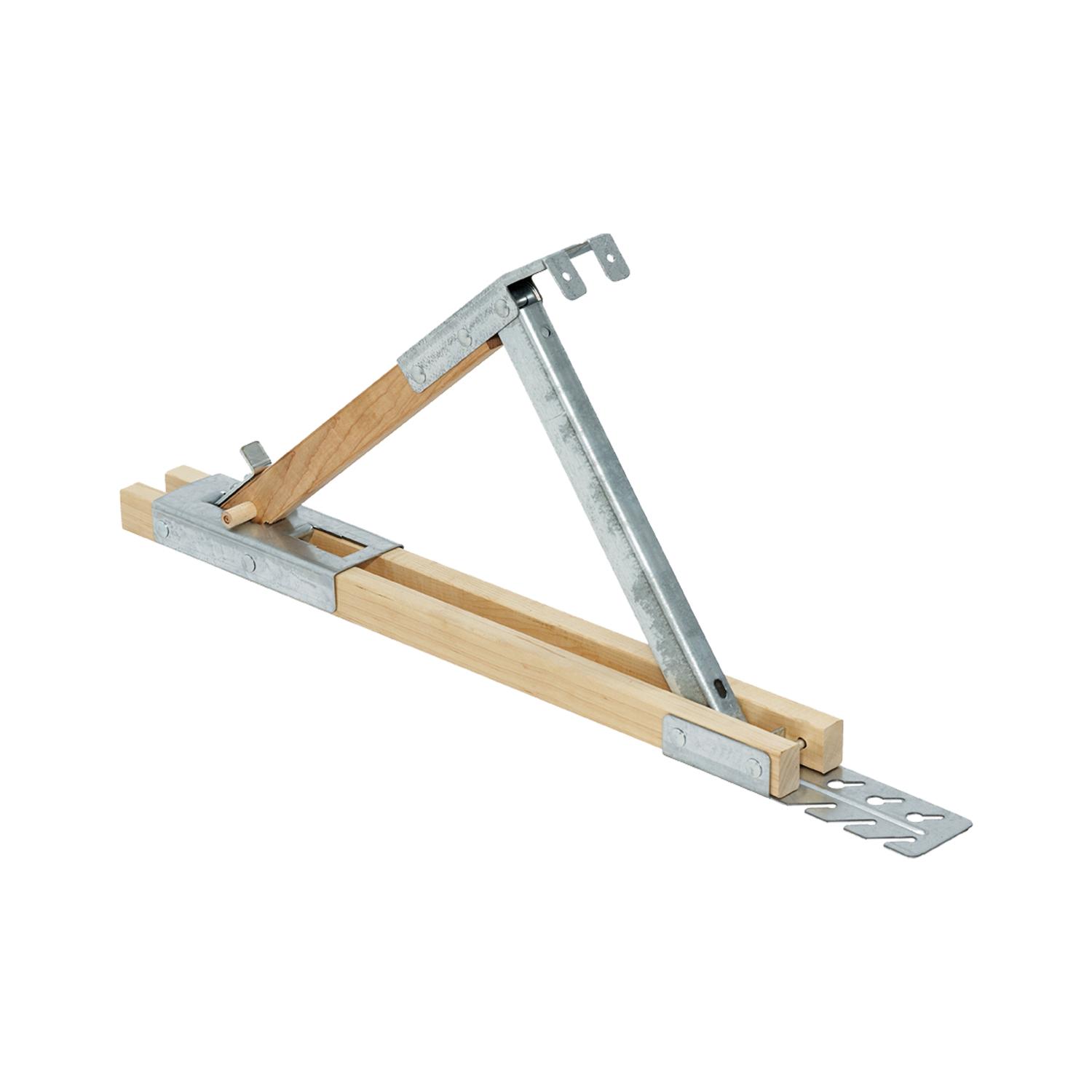 Qual-Craft Steel/Wood Roof Bracket 1 pk Sansujyuku sansujyuku.com