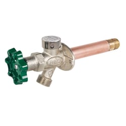 Prier 1/2 in. MPT X 1/2 in. Sweat Anti-Siphon Brass Freezeless Wall Hydrant