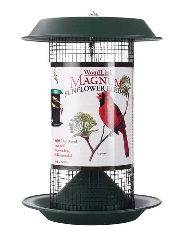 Woodlink Magnum 3 lb Metal Tube Bird Feeder Ace Hardware