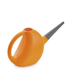Crescent Garden Pinocchio Orange 0.5 gal Plastic Watering Can