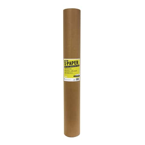 Trimaco 35 in. W X 140 ft. L X 8 mil Kraft Flooring Paper 1 pk - Ace  Hardware