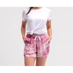 Hello Mello Dyes The Limit Women's Shorts L/XL Pink