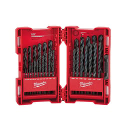 Milwaukee Thunderbolt Black Oxide Drill Bit Set 3-Flat Shank 29 pc