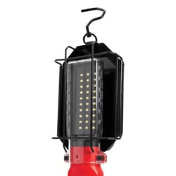 Performance Tool 1200 lm Black/Orange LED Drop Light