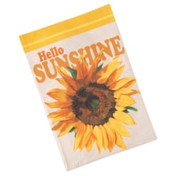 Sullivans Sunflower Garden Flag 18.5 in. H X 25 in. W X 12.25 in. L