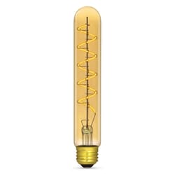 Feit T10 E26 (Medium) LED Bulb Amber 40 Watt Equivalence 1 pk