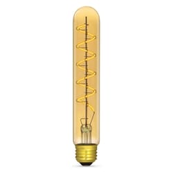 Feit T10 E26 (Medium) LED Bulb Amber 40 Watt Equivalence 1 pk