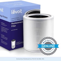 Levoit 10.35 in. H X 9.65 in. W Round Air Purifier Filter 1 pk