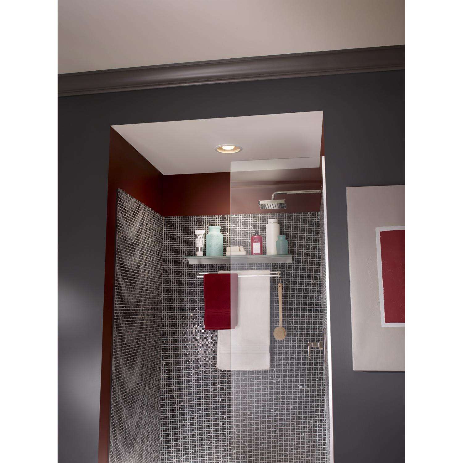 Broan 70 CFM 1.5 Sones Bathroom Ventilation Fan and Light Combination - Ace  Hardware