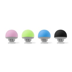 Modern Monkey Mushroom Rechargeable Speaker 4 pk