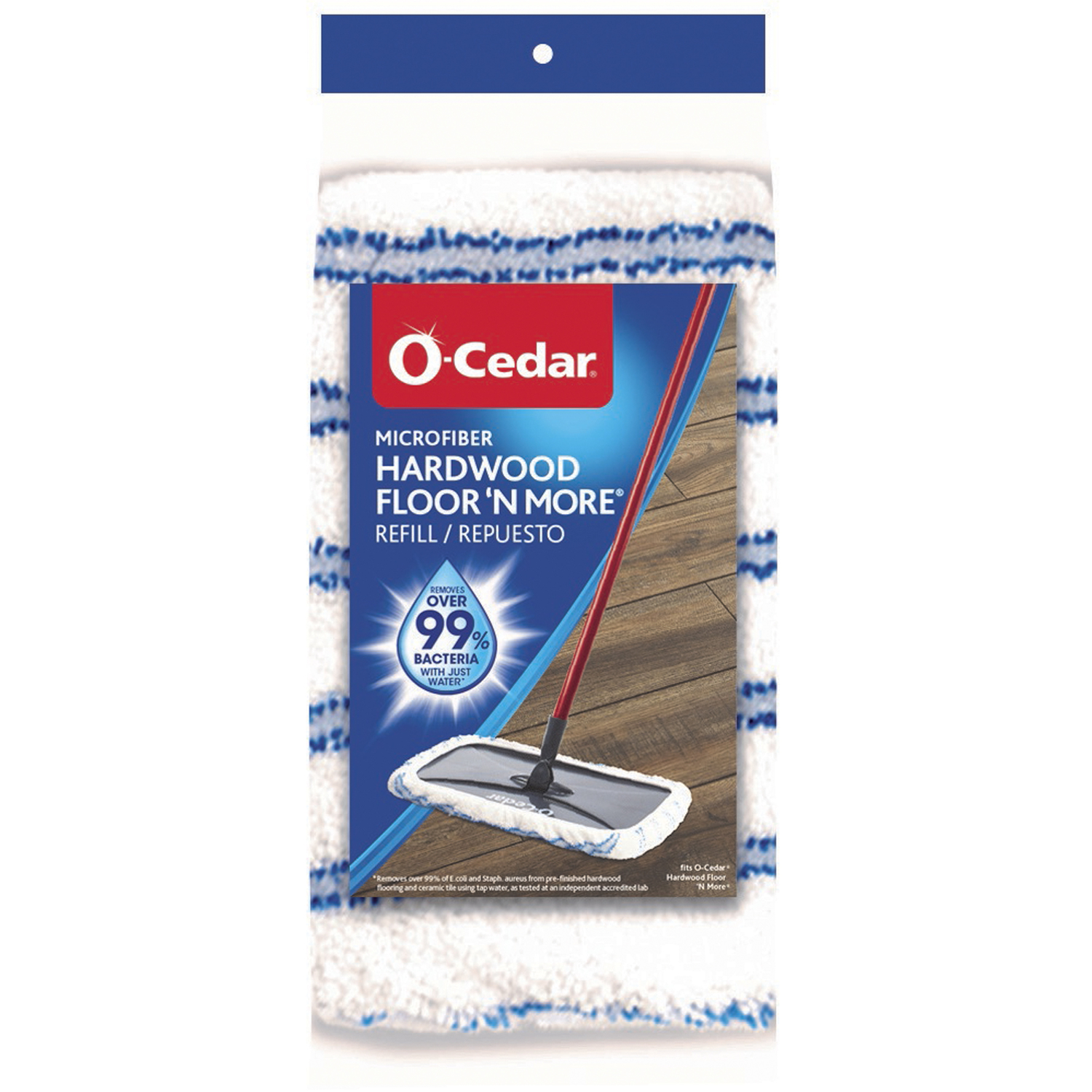 Photos - Soap / Hand Sanitiser O-Cedar Floor 'N More Microfiber Mop Refill 1 pk 151198