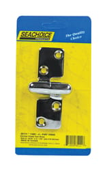 Seachoice Chrome-Plated Brass 3-5/16 in. L X 2-1/8 in. W Motor Box Hinge 1 pk