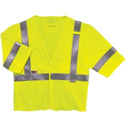 Ergodyne GloWear Reflective Safety Vest Lime 4XL/5XL