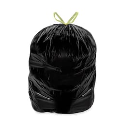 Meijer Medium White Trash Bags, 8 Gal, 28 ct