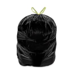 Do it Best 33 Gal. Extra Large Black Trash Bag (40-Count)