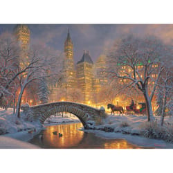 Cobble Hill Winter In The Park Jigsaw Puzzle 500 pc