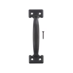 Ace 6.5 in. L Black Steel Utility Pull