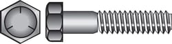 HILLMAN 5/16 in. D X 3/4 in. L Heat Treated Zinc Steel Hex Head Cap Screw 100 pk