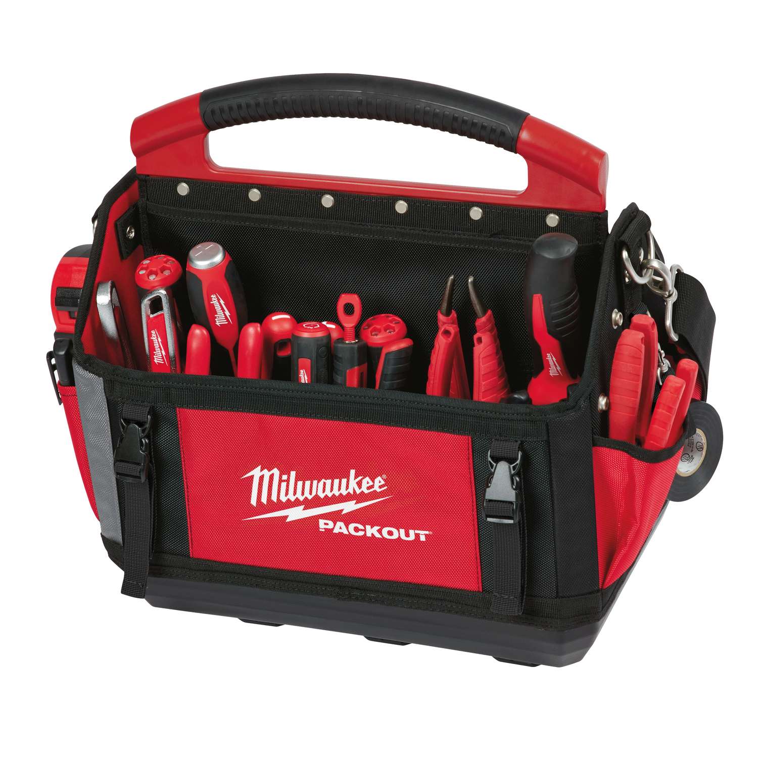 Milwaukee PACKOUT 11 in. W x 17 in. H Ballistic Polyester Tool Tote 31