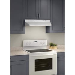 Broan-NuTone 30 in. W White Range Hood