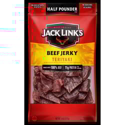Jack Link's Teriyaki Beef Jerky 8 oz Bagged