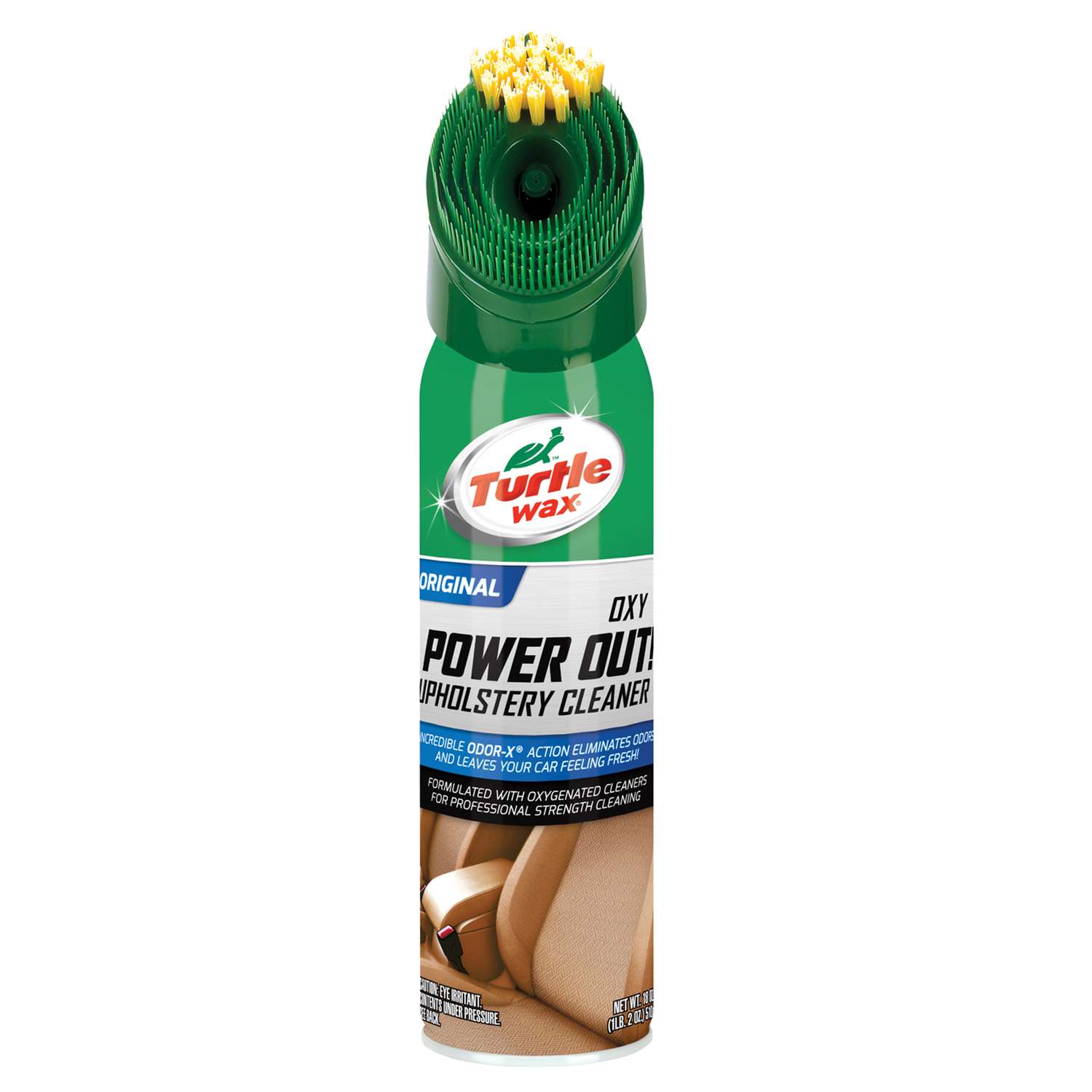 Turtle Wax Power Out Upholstery Cleaner Foam 18 oz Ace Hardware