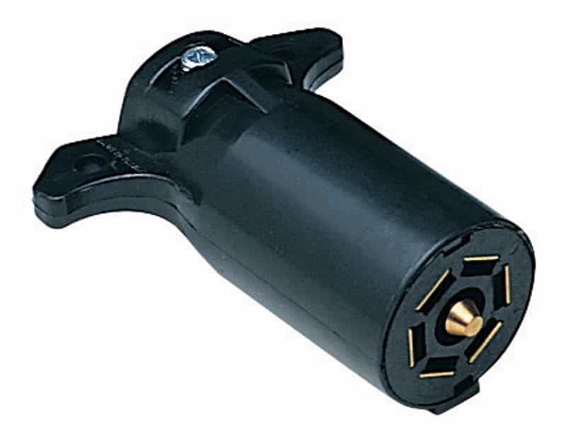 Hopkins 6.9 in. 7 Blade Trailer Connector 6 12 volt Ace Hardware
