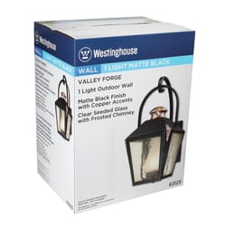 Westinghouse Matte Switch Lantern Fixture