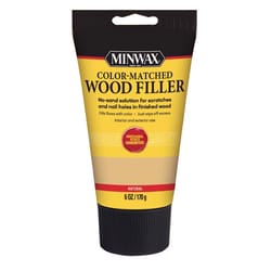 Minwax Color-Matched Natural Wood Filler 6 oz