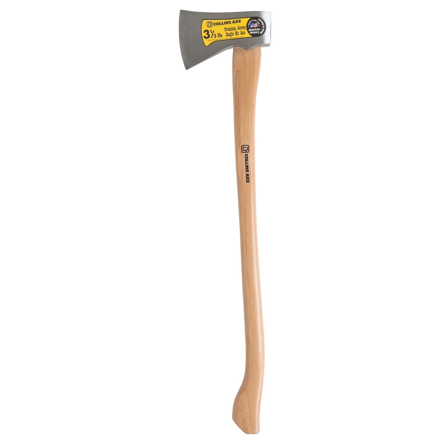 Photos - Other Garden Tools Collins 3.5 lb Single Bit Axe 35 in. Wood Handle 32731 