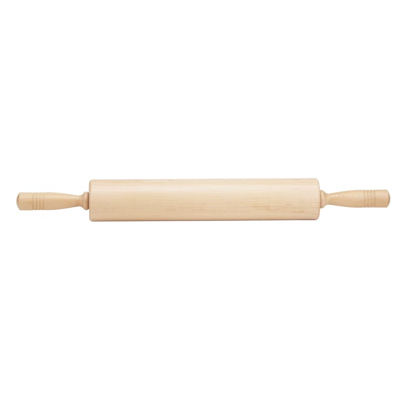Fletchers Mill 12 in. L X 2.75 in. D Wood Rolling Pin Sansujyuku sansujyuku.com